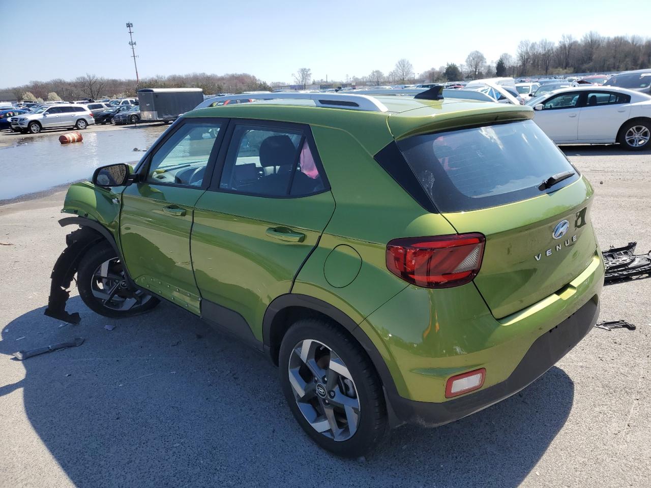 2022 HYUNDAI VENUE SEL VIN:KMHRC8A38NU196156