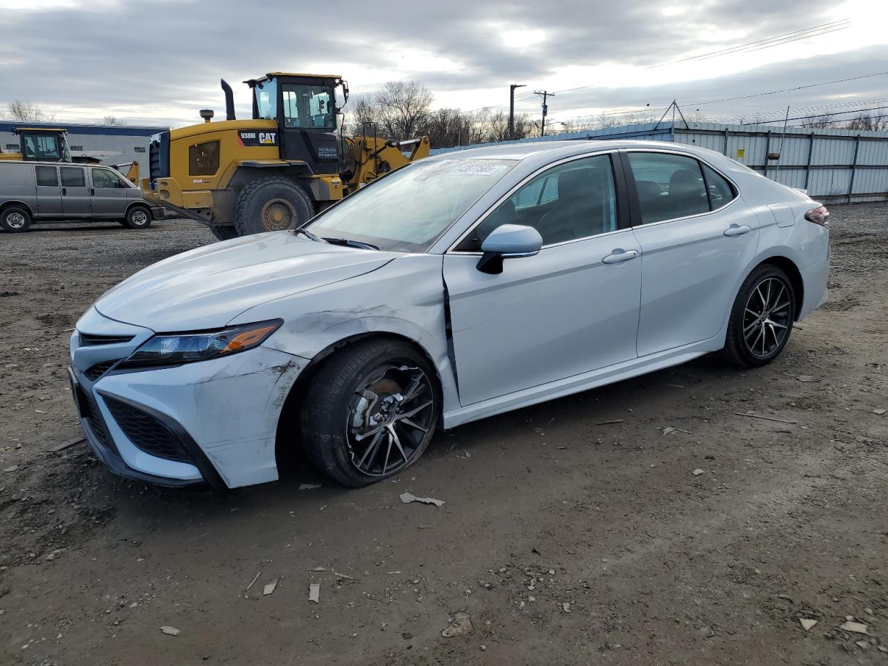 2023 TOYOTA CAMRY SE NIGHT SHADE VIN:4T1G11AK0PU180807