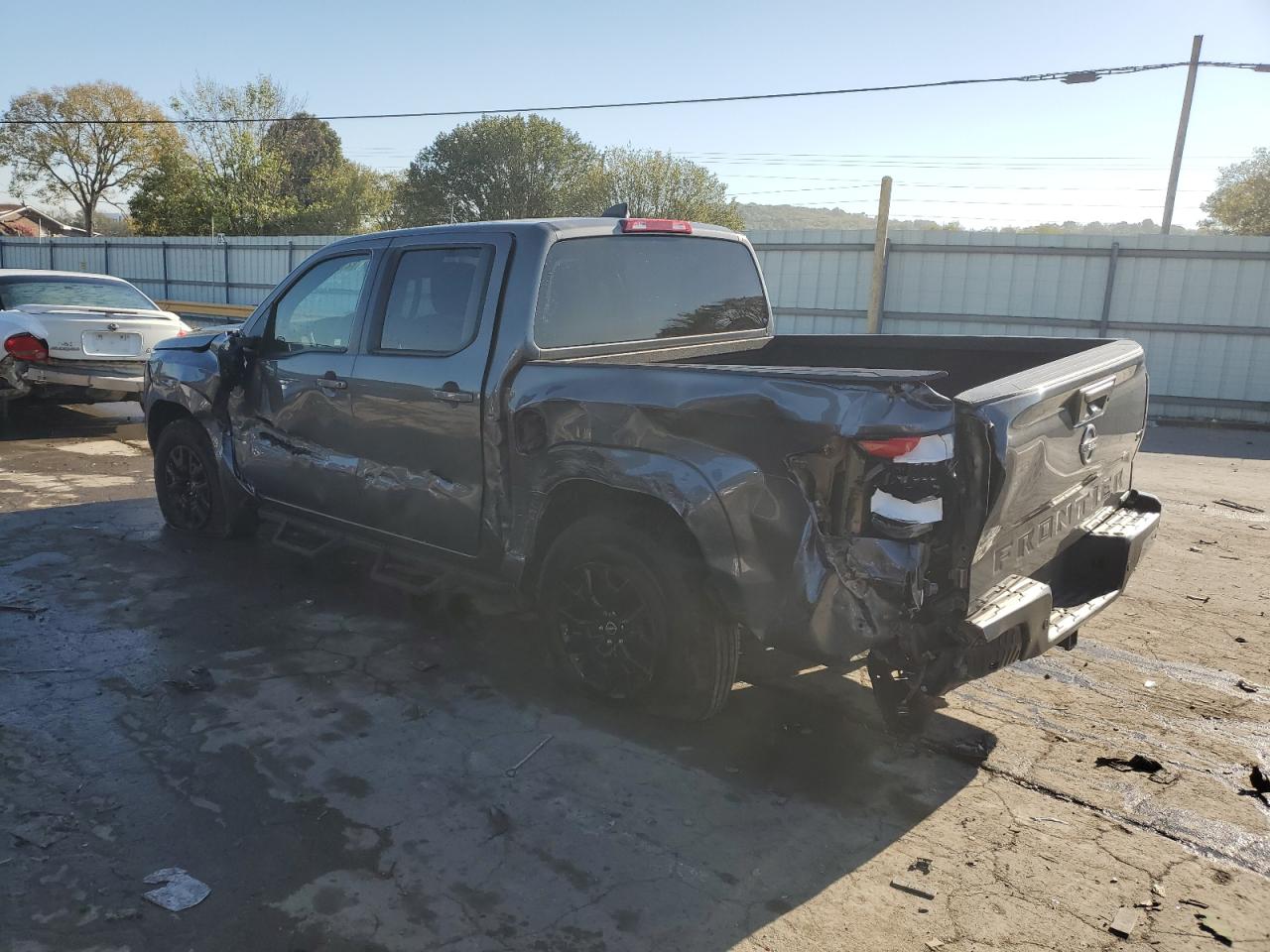 2023 NISSAN FRONTIER S VIN:1N6ED1EJ5PN617888