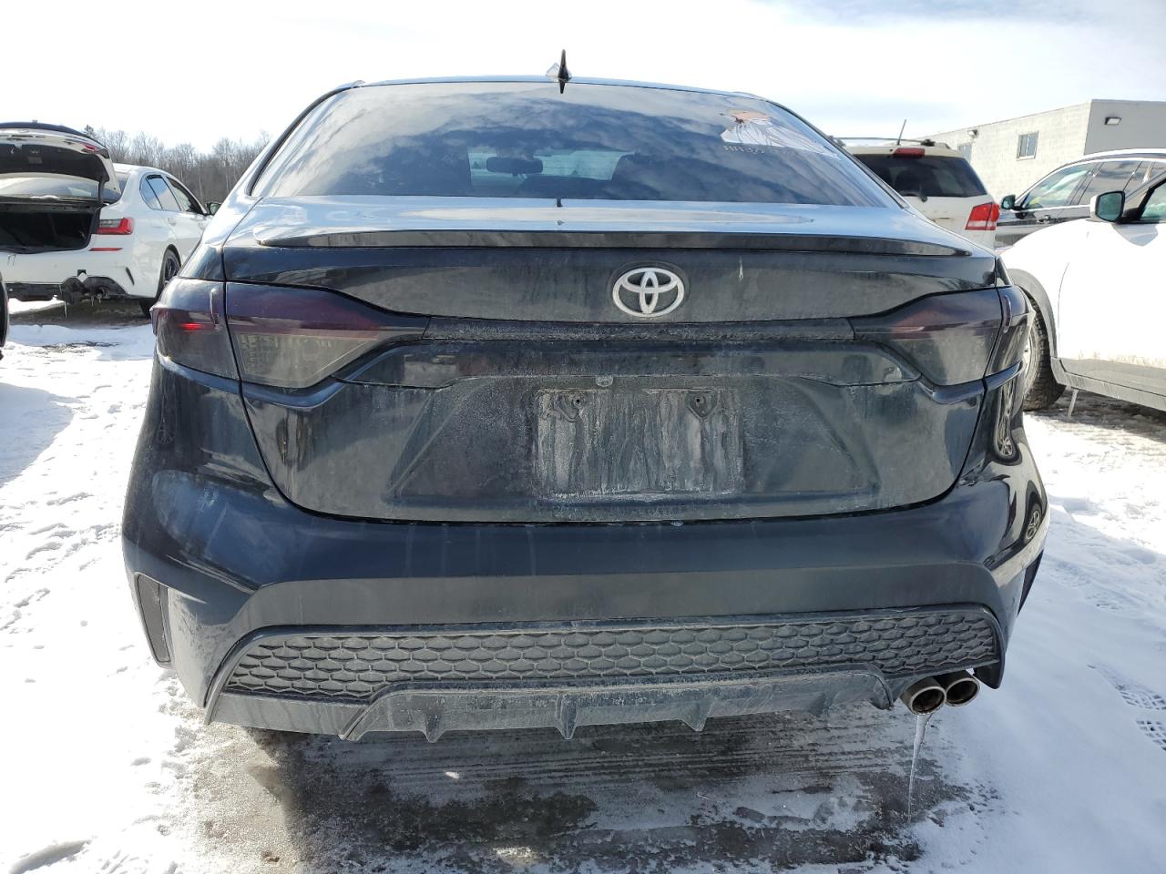 2022 TOYOTA COROLLA SE VIN:5YFB4MBE7NP099961