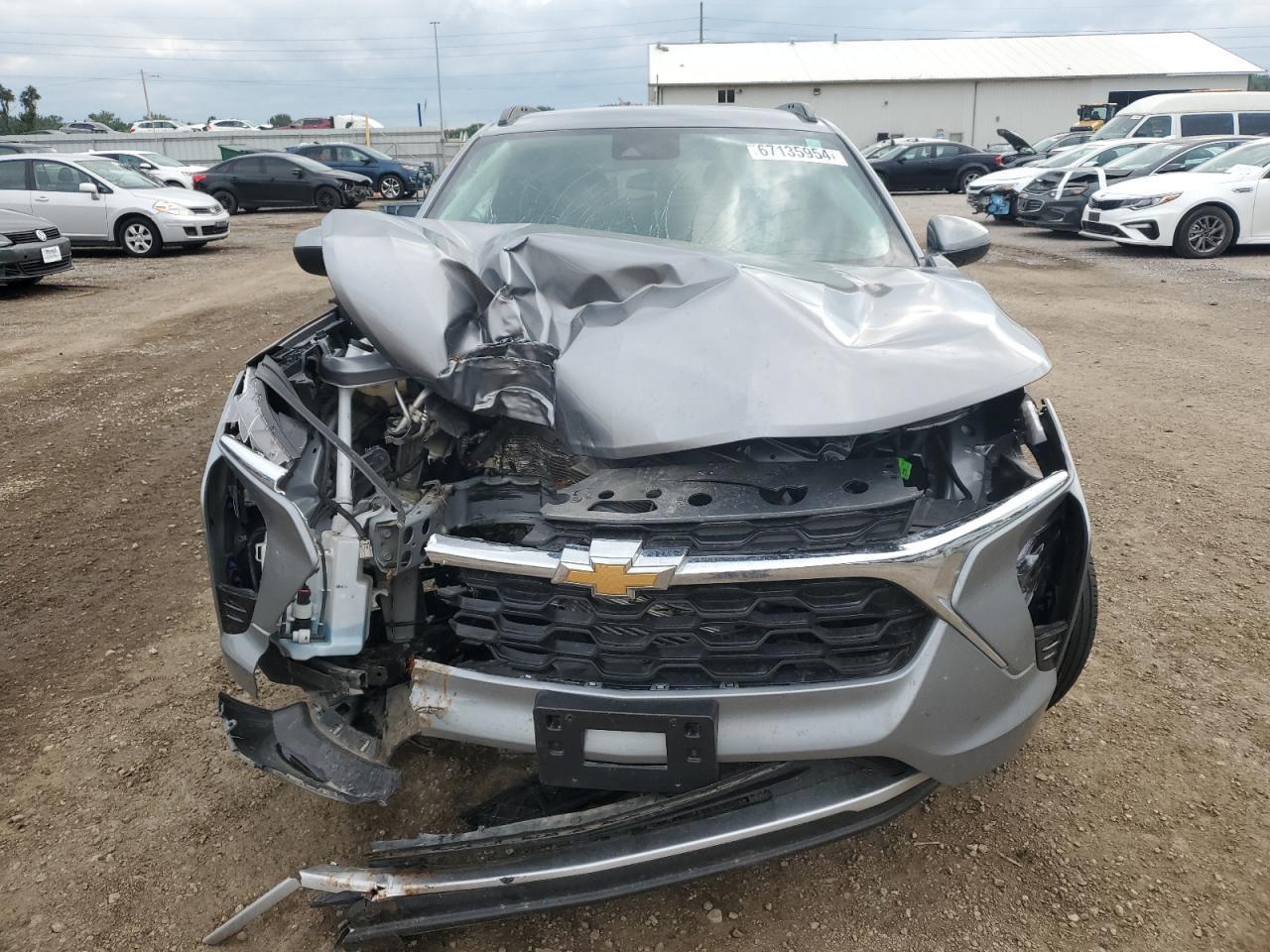 2024 CHEVROLET TRAX 1LT VIN:KL77LHE28RC102945