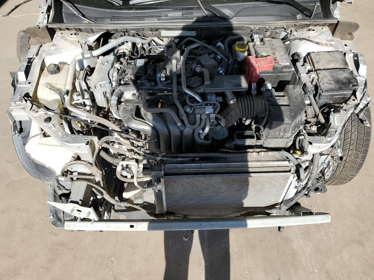 2022 NISSAN SENTRA SV VIN:3N1AB8CV2NY229252