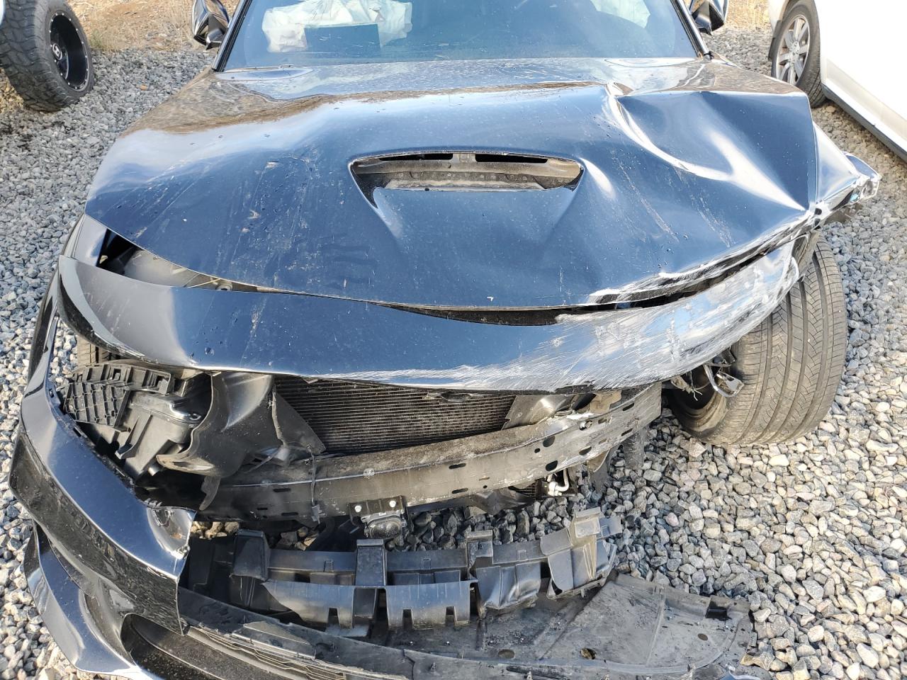 2023 DODGE CHARGER SCAT PACK VIN:2C3CDXGJ6PH616062