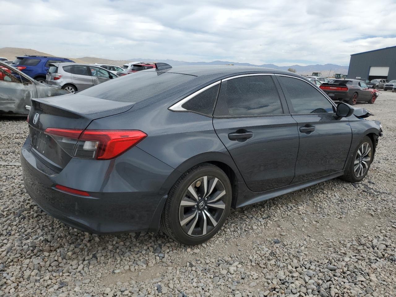 2022 HONDA CIVIC EX VIN:2HGFE1F72NH323279
