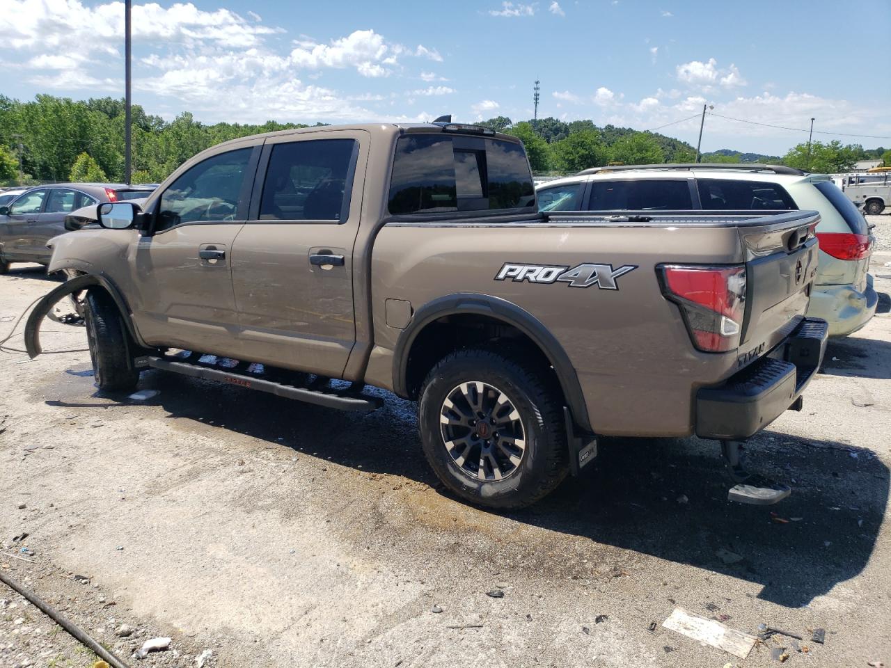 2023 NISSAN TITAN SV VIN:1N6AA1EDXPN101012