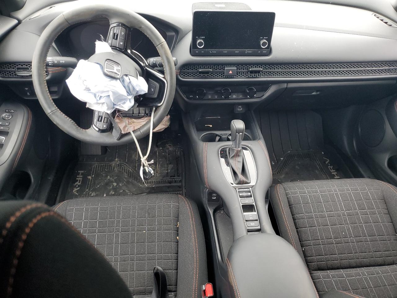 2024 HONDA HR-V SPORT VIN:3CZRZ2H52RM100274