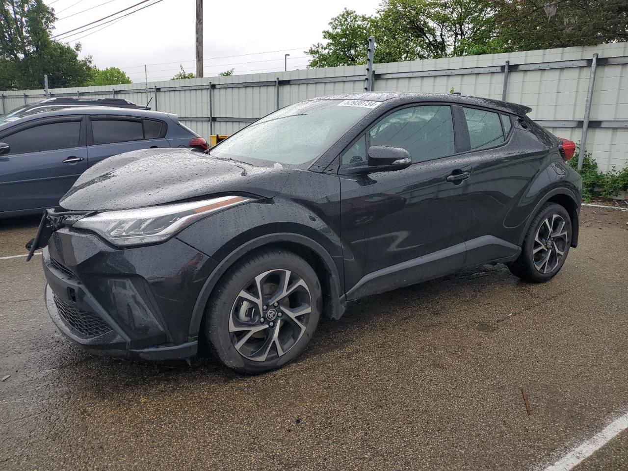 2022 TOYOTA C-HR XLE VIN:NMTKHMBX0NR144329
