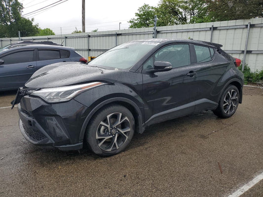 2022 TOYOTA C-HR XLE VIN:NMTKHMBX0NR144329