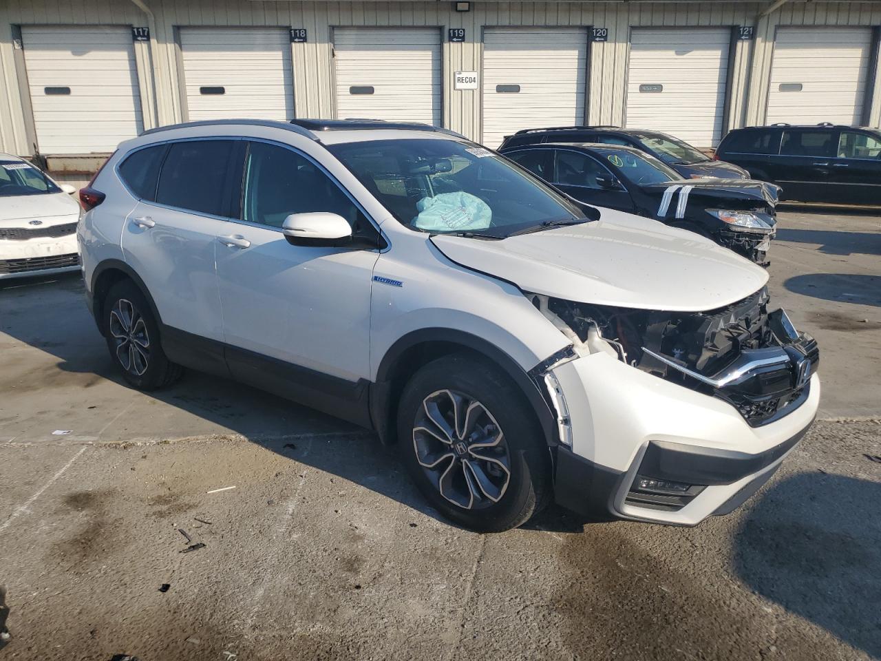 2022 HONDA CR-V EXL VIN:5J6RT6H8XNL046995