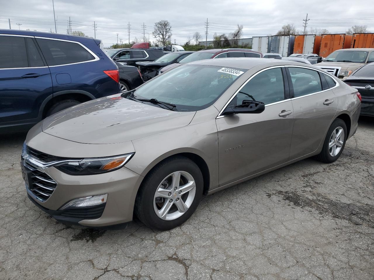 2022 CHEVROLET MALIBU LS VIN:1G1ZB5ST0NF213985