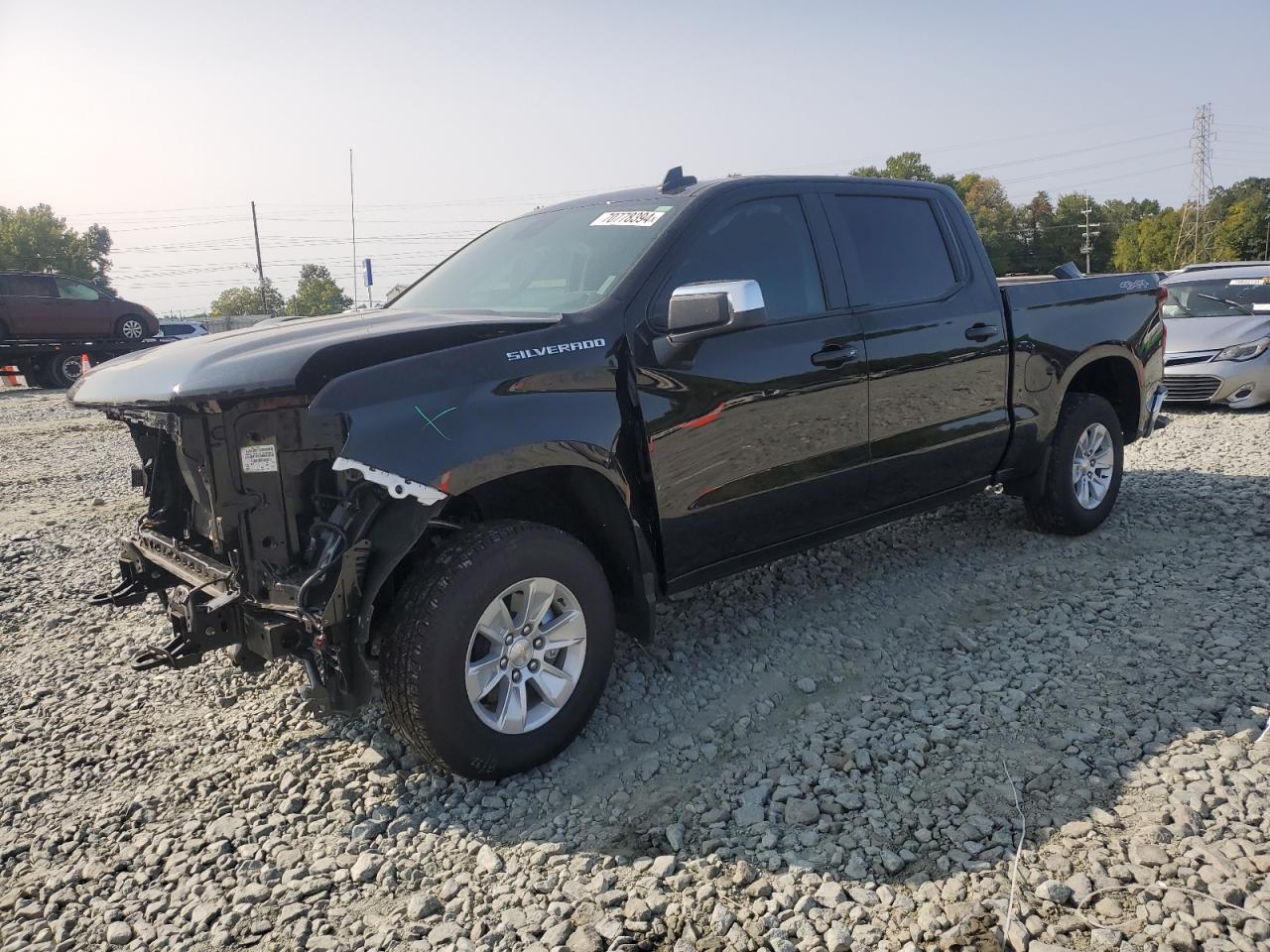 2023 CHEVROLET SILVERADO K1500 LT VIN:1GCPDDEK7PZ190048