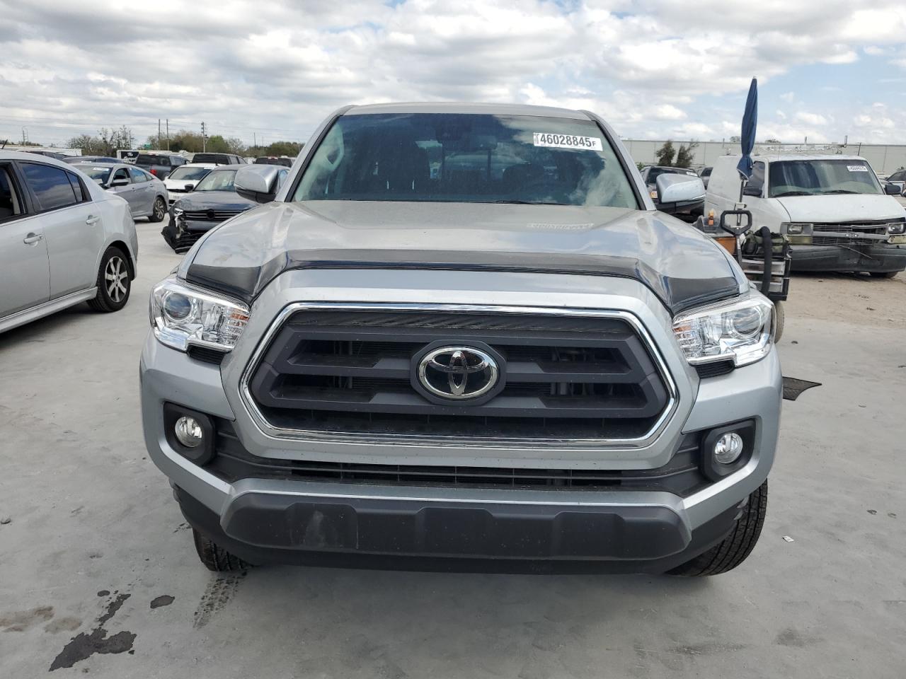 2023 TOYOTA TACOMA DOUBLE CAB VIN:3TYCZ5AN8PT178597