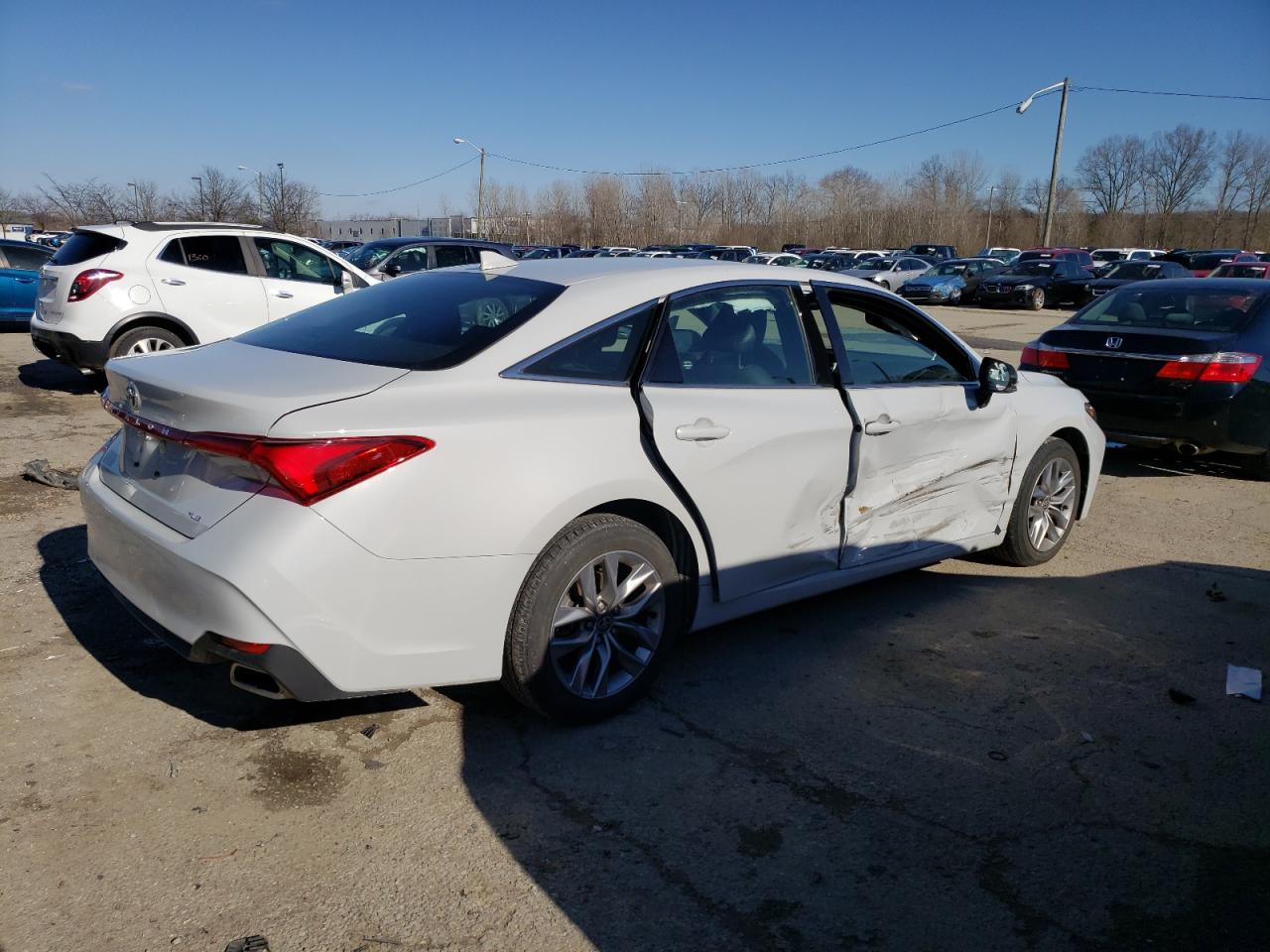 2022 TOYOTA AVALON XLE VIN:4T1AZ1FB4NU085980