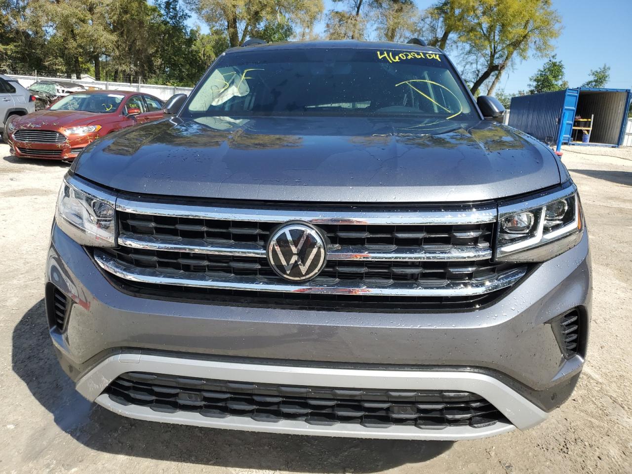 2023 VOLKSWAGEN ATLAS SE VIN:1V2WP2CA4PC510039