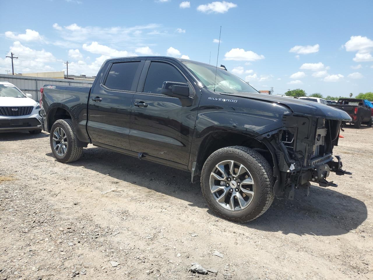 2023 CHEVROLET SILVERADO K1500 RST VIN:3GCUDEED1PG364366