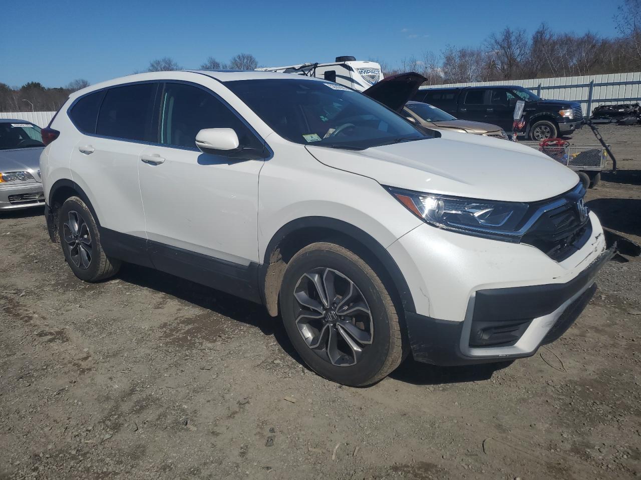 2022 HONDA CR-V EXL VIN:2HKRW2H89NH618083