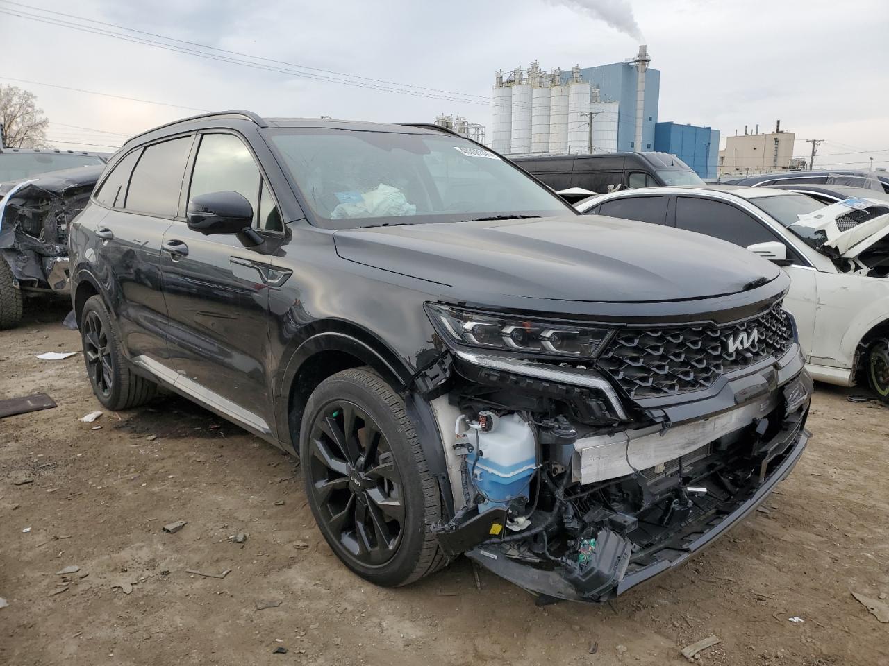 2022 KIA SORENTO SX VIN:5XYRK4LF4NG104081