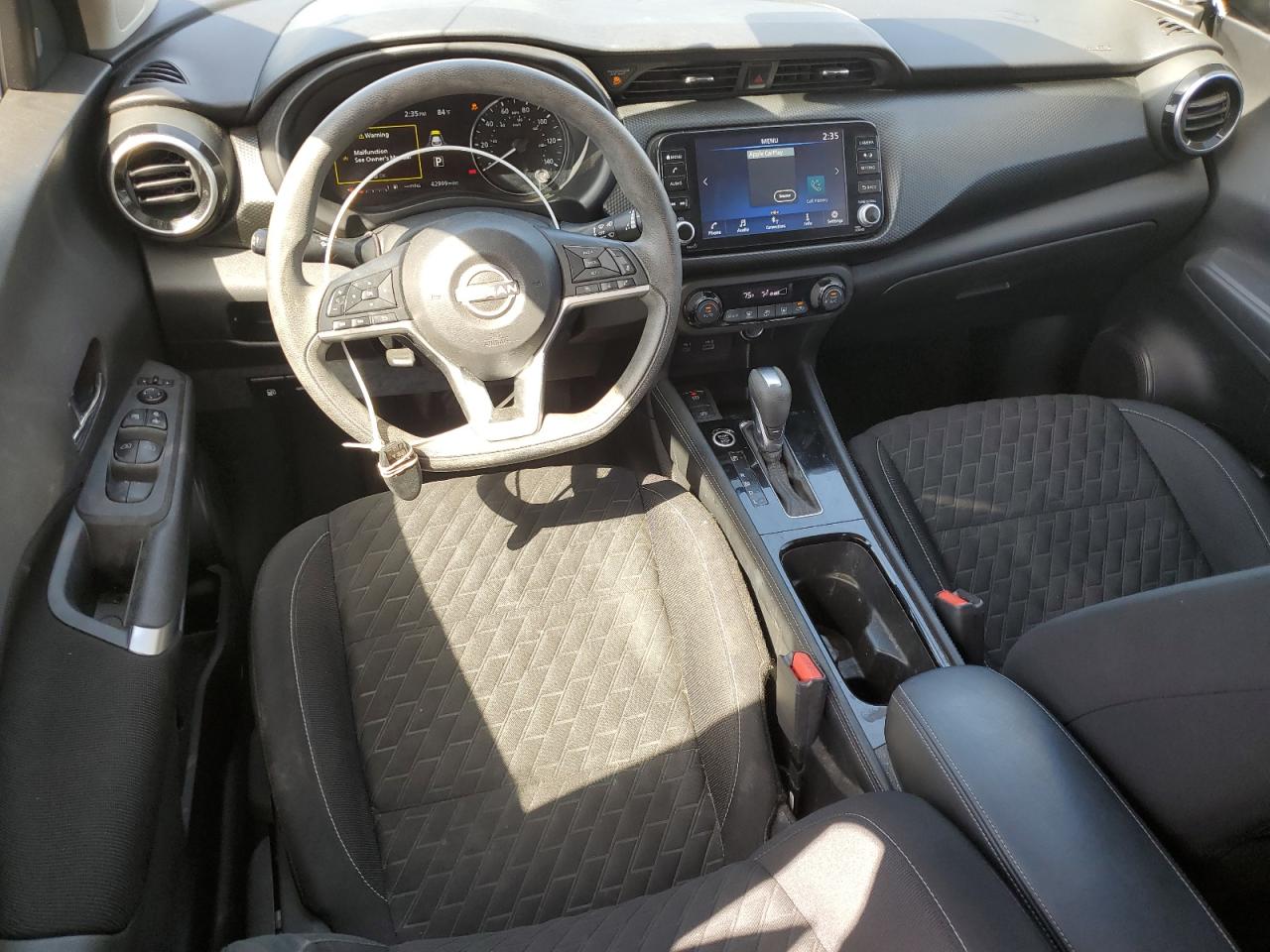 2022 NISSAN KICKS SV VIN:3N1CP5CVXNL482826