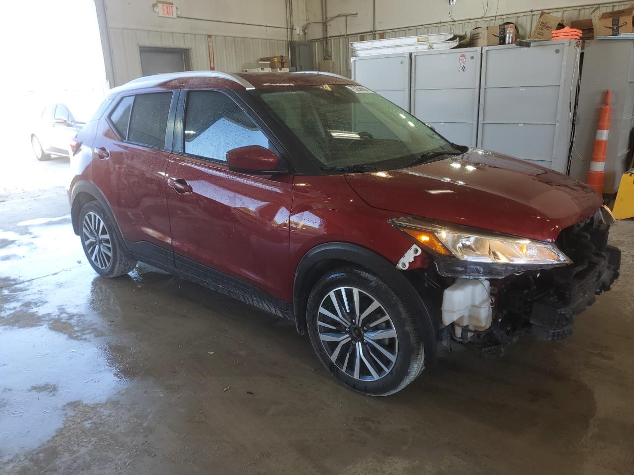 2022 NISSAN KICKS SV VIN:3N1CP5CV9NL511765