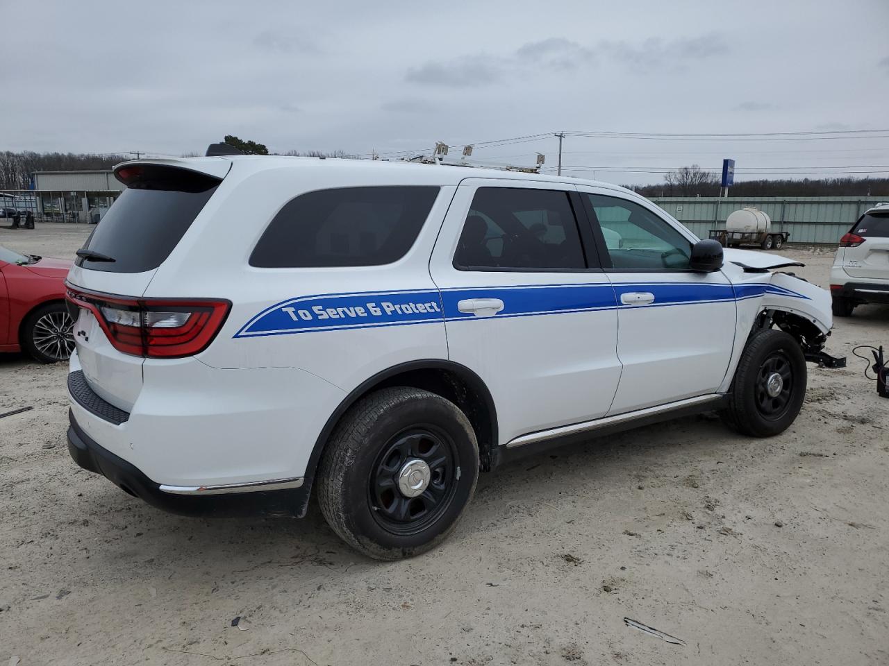 2024 DODGE DURANGO PURSUIT VIN:1C4RDJFG6RC147232