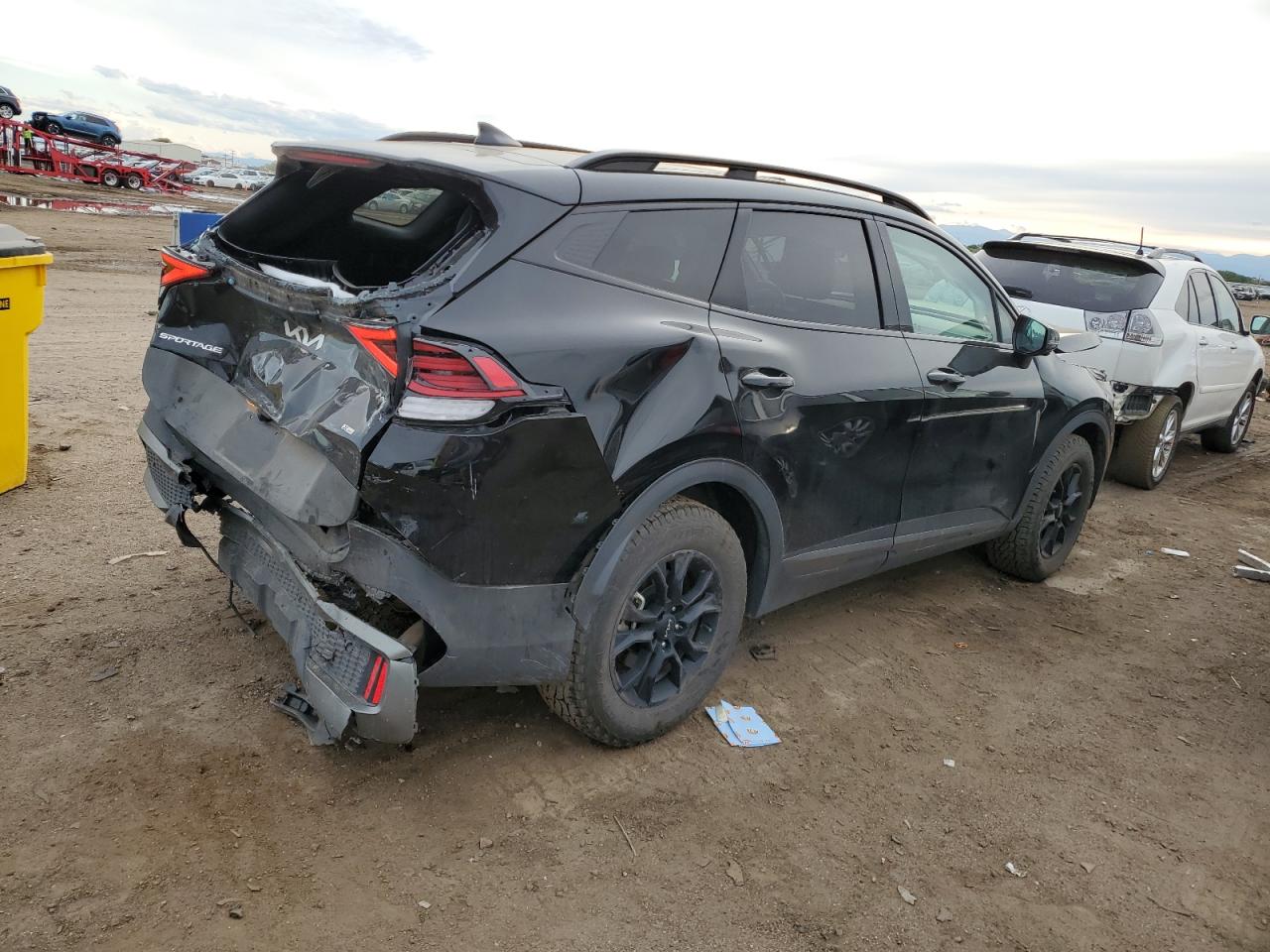 2023 KIA SPORTAGE X-PRO VIN:5XYK7CAF7PG118916