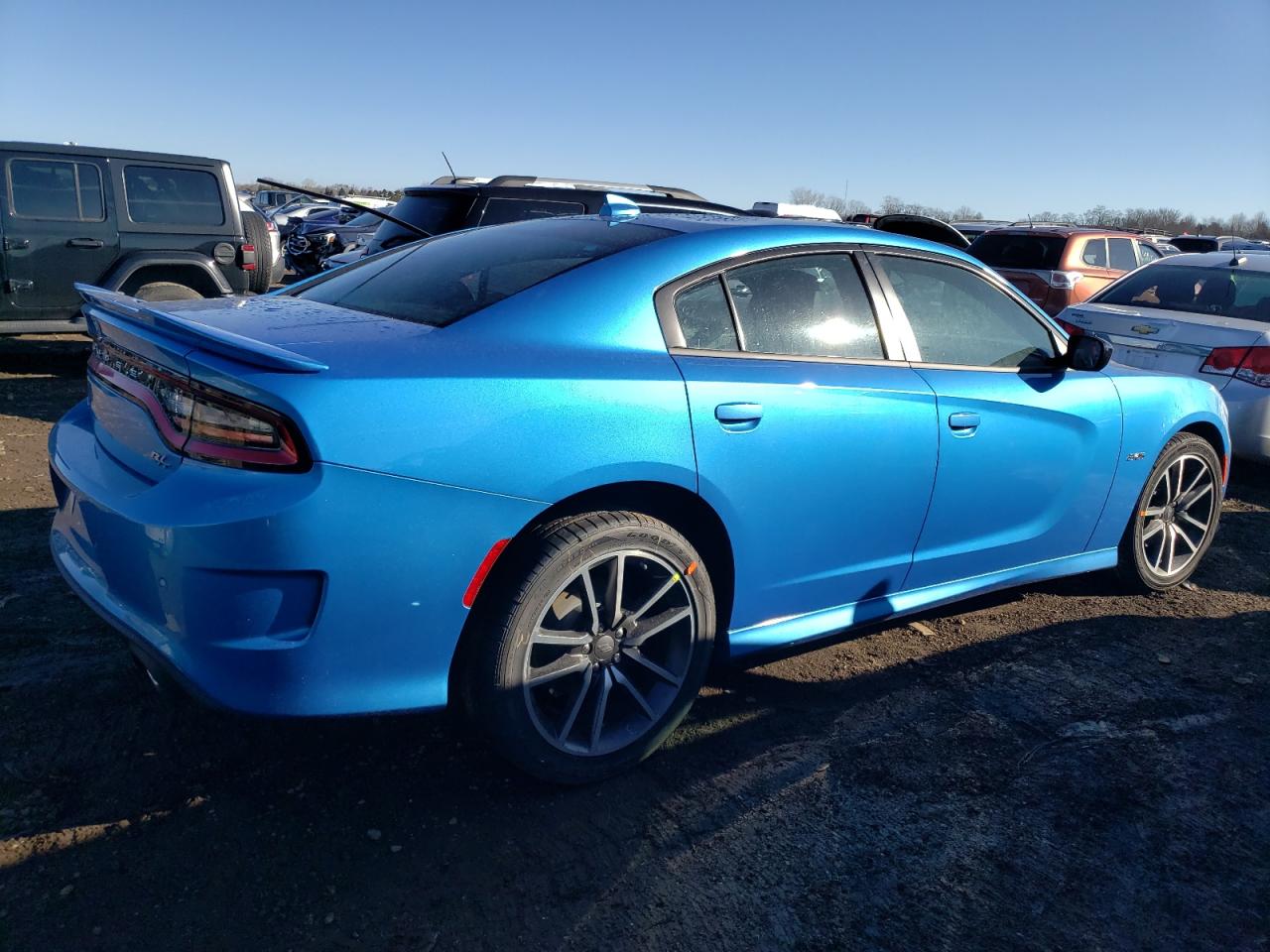 2023 DODGE CHARGER R/T VIN:2C3CDXCT8PH703033