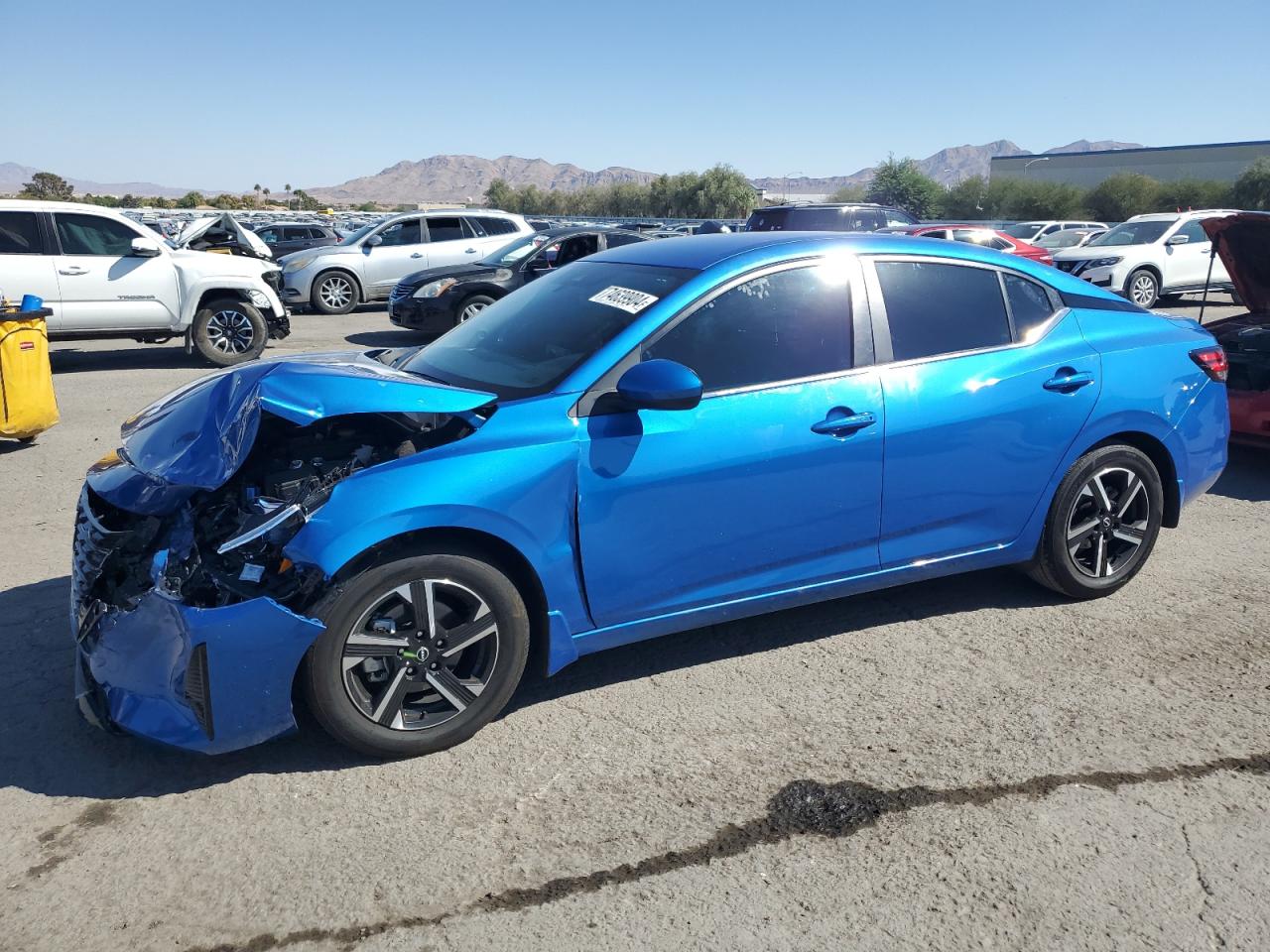 2024 NISSAN SENTRA SV VIN:3N1AB8CV0RY258545