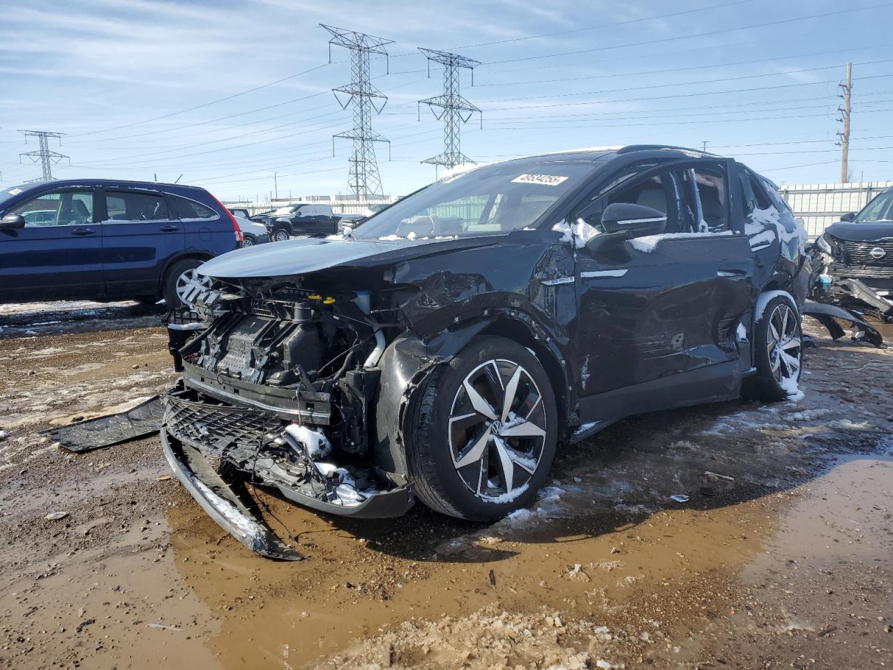 2023 VOLKSWAGEN ID.4 PRO S VIN:1V2GNPE8XPC003454