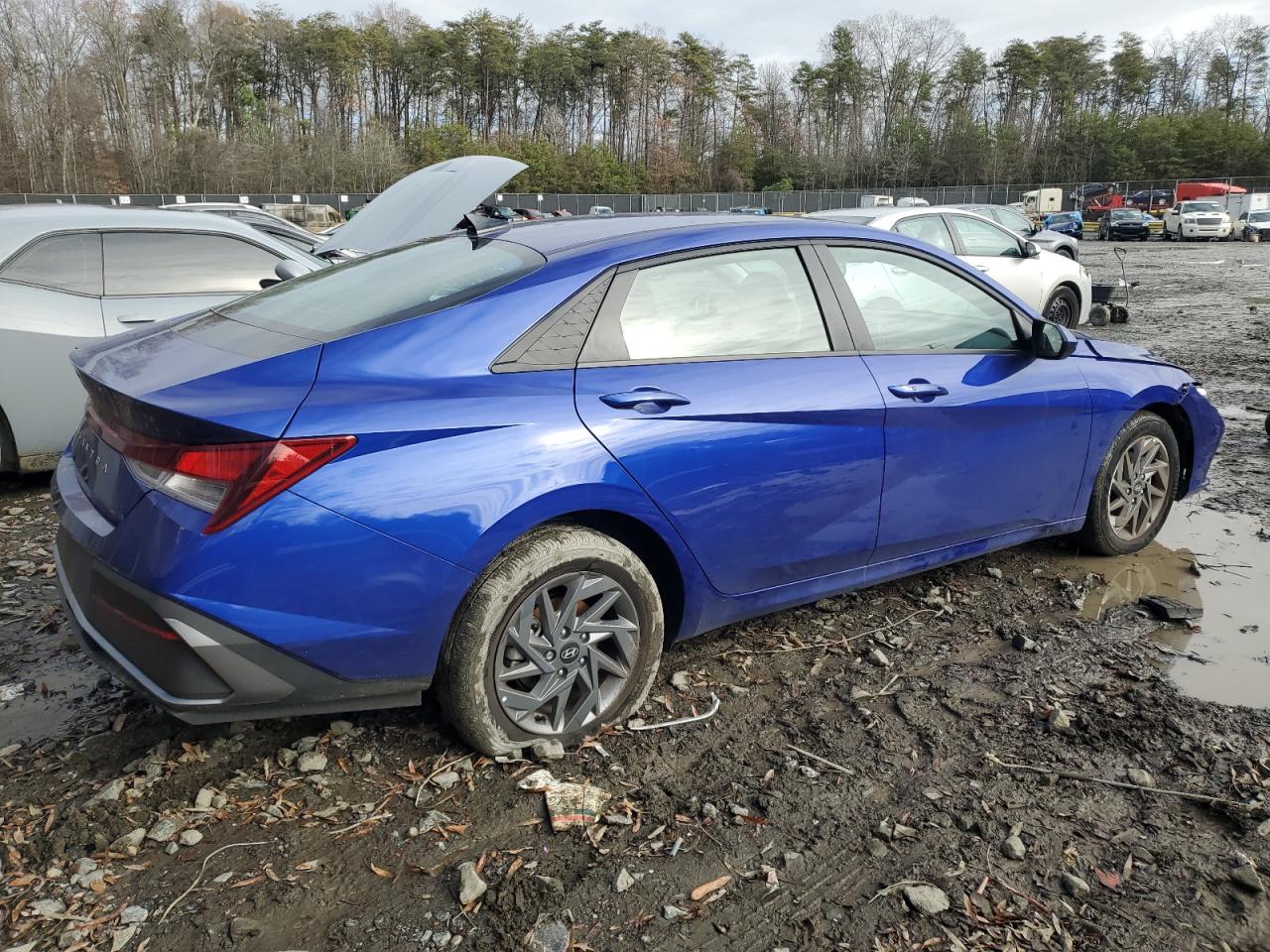 2024 HYUNDAI ELANTRA SEL VIN:KMHLM4DG7RU751372