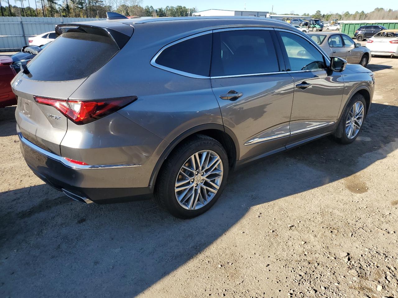 2022 ACURA MDX ADVANCE VIN:5J8YE1H82NL039040