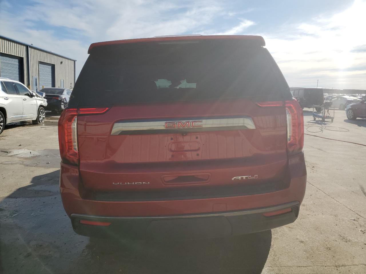 2023 GMC YUKON AT4 VIN:1GKS2CKD7PR470556
