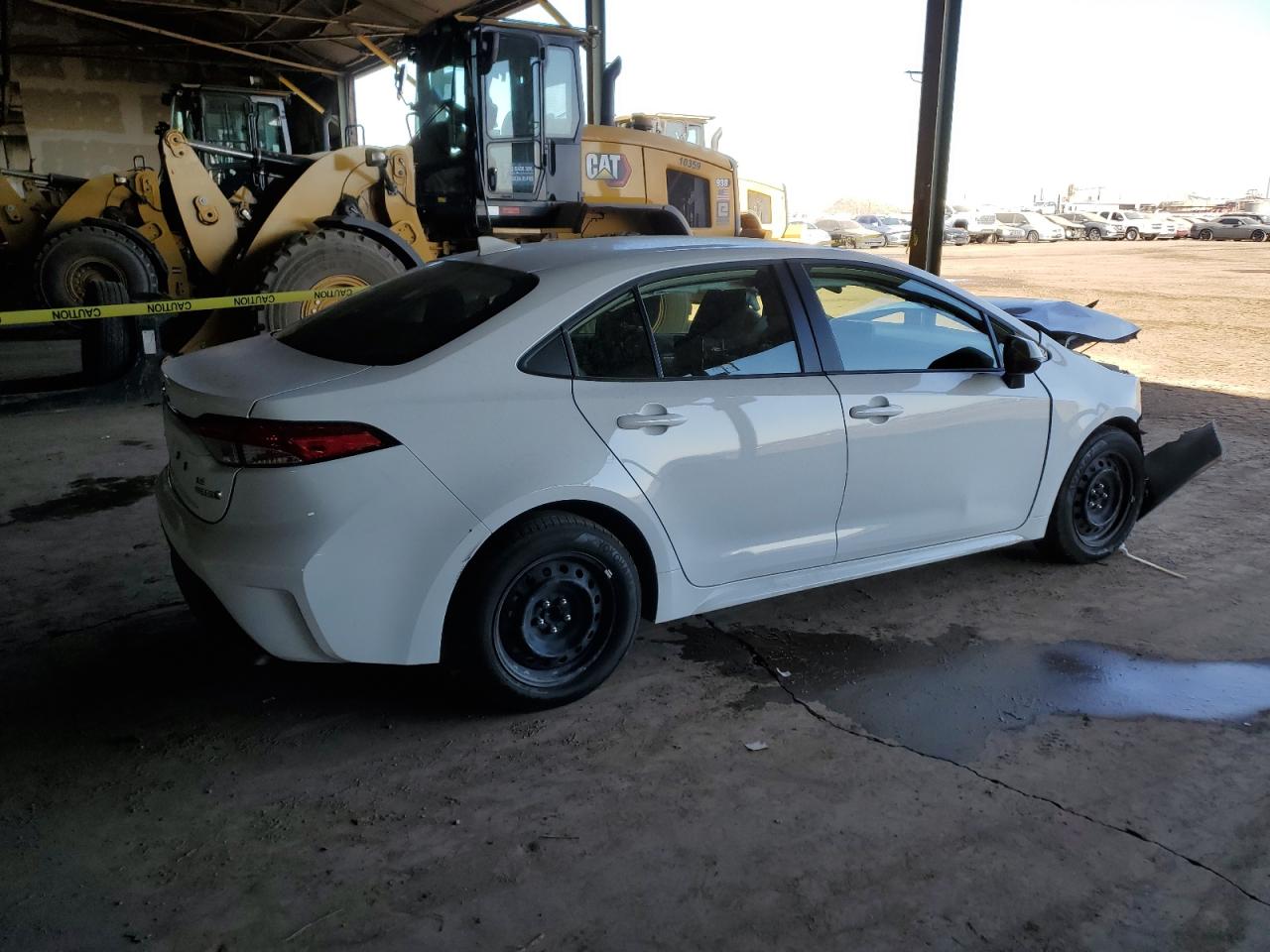 2024 TOYOTA COROLLA LE VIN:JTDBCMFE9RJ033502