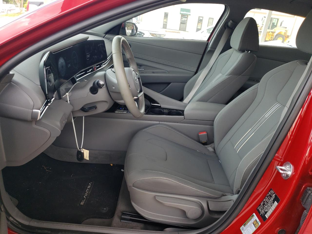 2023 HYUNDAI ELANTRA SEL VIN:KMHLS4AG7PU517112