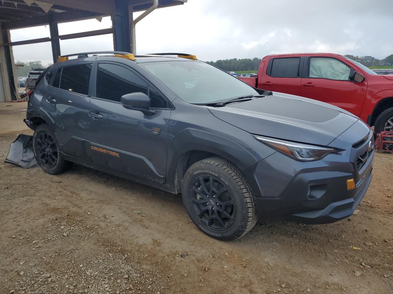 2024 SUBARU CROSSTREK WILDERNESS VIN:4S4GUHU60R3783599