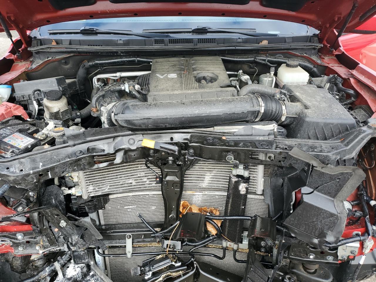 2022 NISSAN FRONTIER SV VIN:1N6ED1FK3NN645838