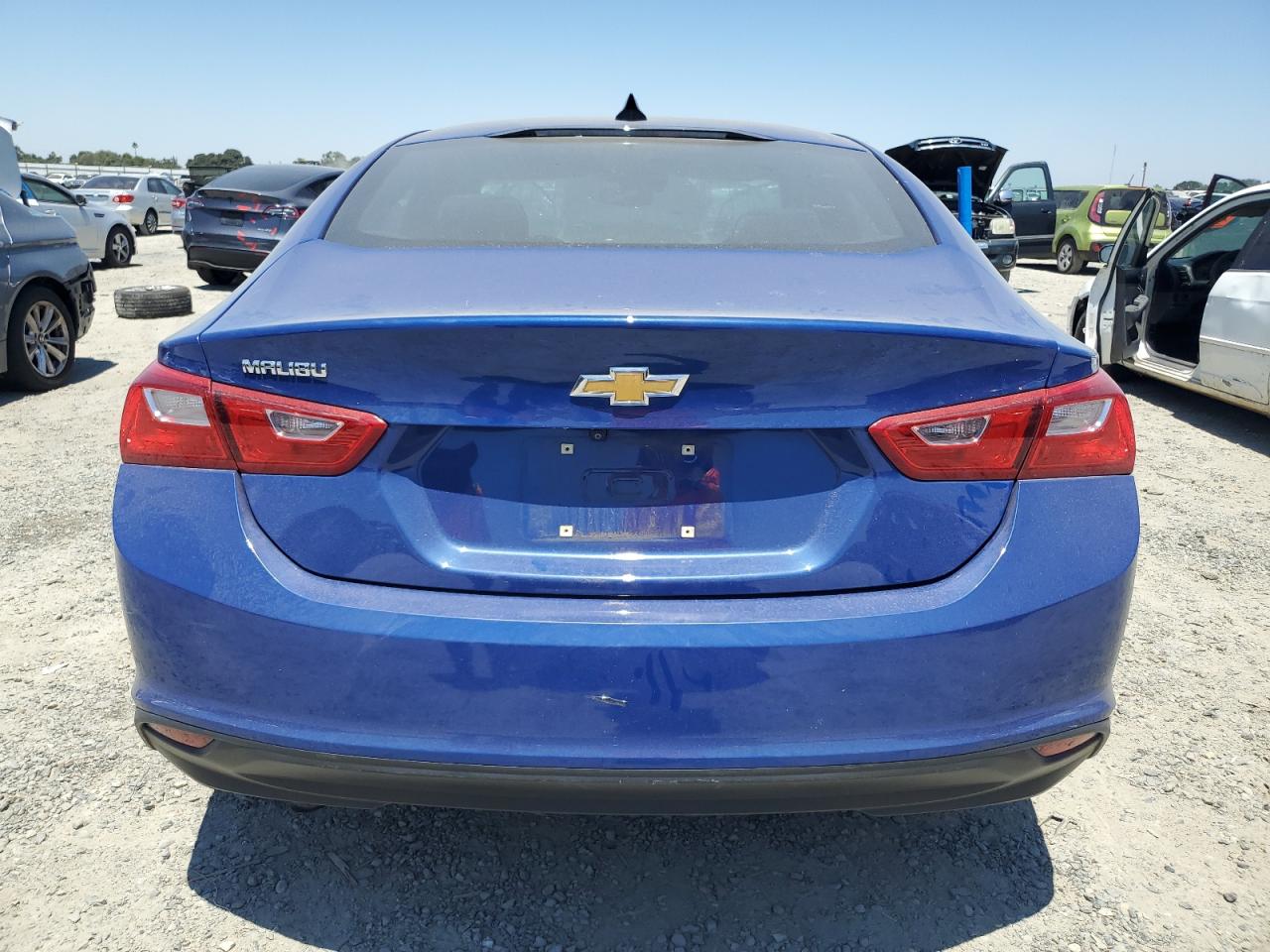 2023 CHEVROLET MALIBU LS VIN:1G1ZC5ST8PF152658