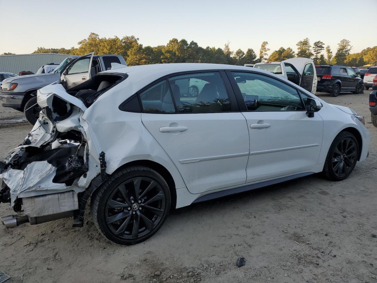 2024 TOYOTA COROLLA SE VIN:5YFS4MCE9RP177435