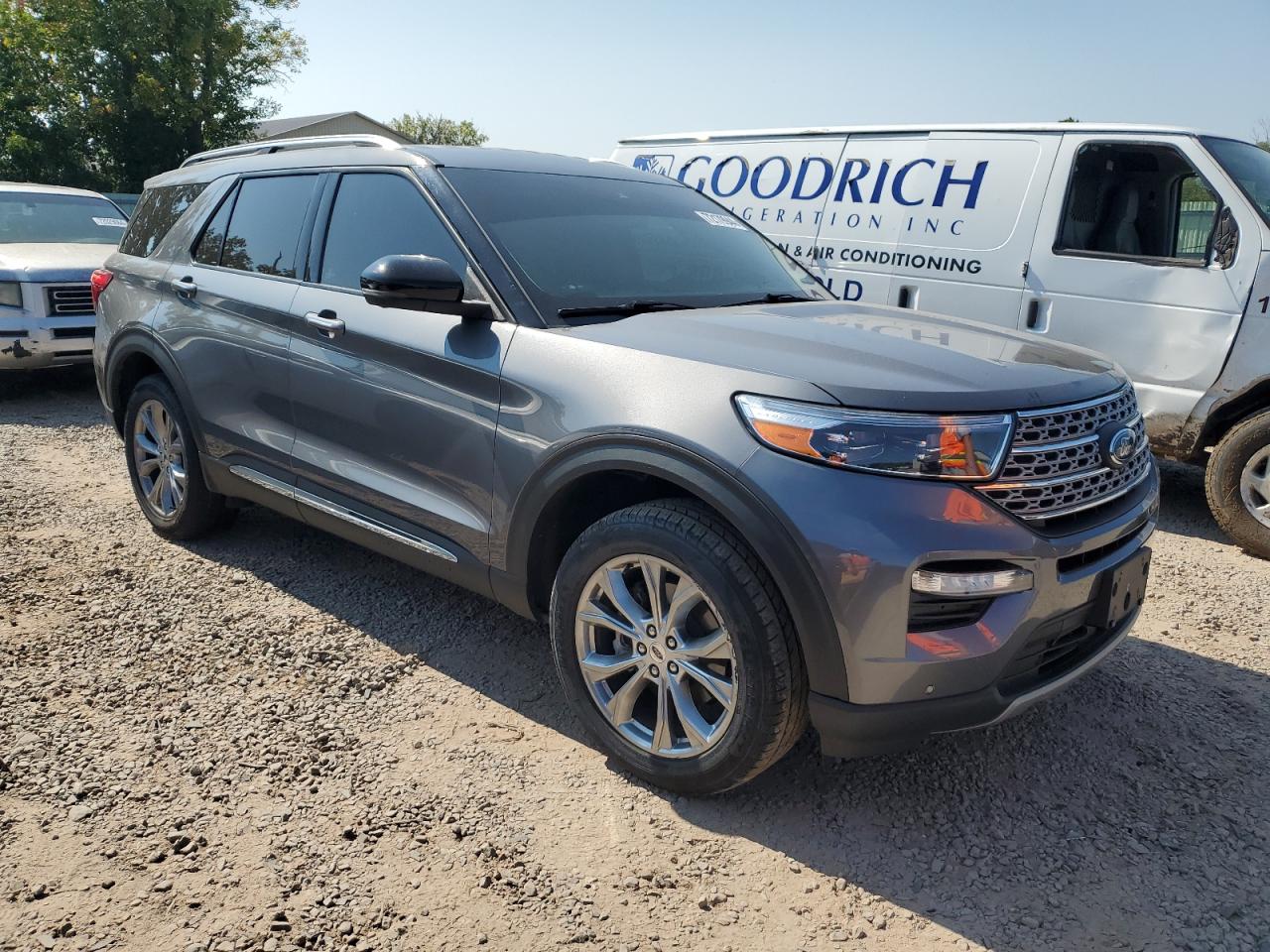 2022 FORD EXPLORER LIMITED VIN:1FMSK8FHXNGA29403