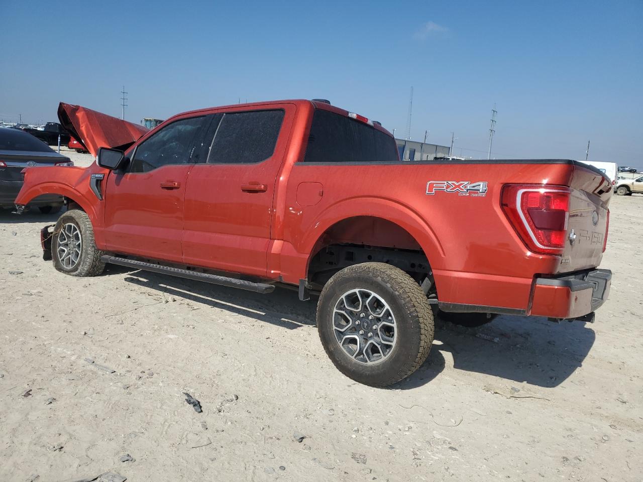 2023 FORD F150 SUPERCREW VIN:1FTFW1E51PKF96091