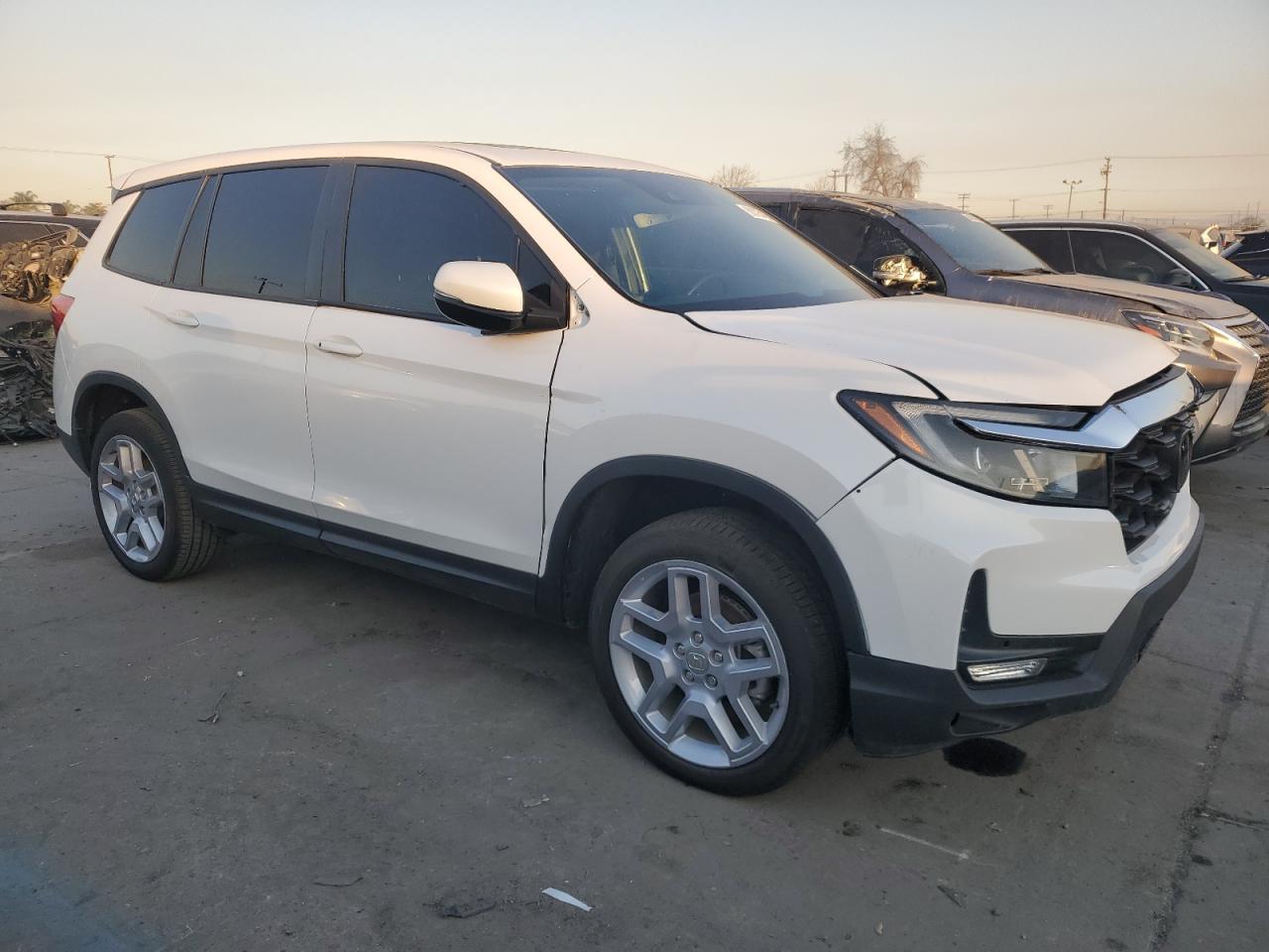 2024 HONDA PASSPORT EXL VIN:5FNYF8H50RB003754