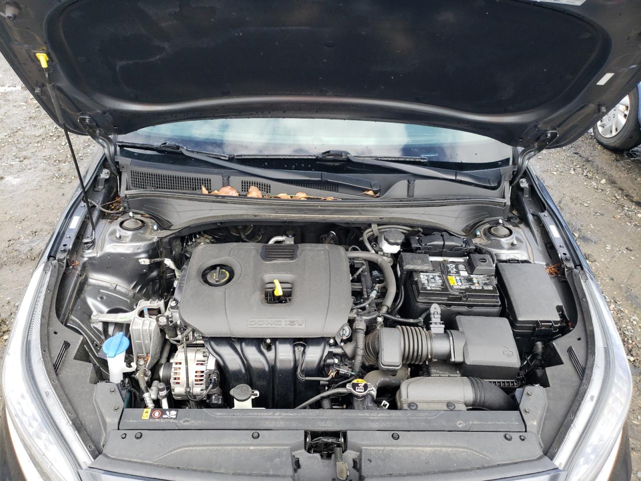 2022 KIA FORTE FE VIN:3KPF24AD5NE478099