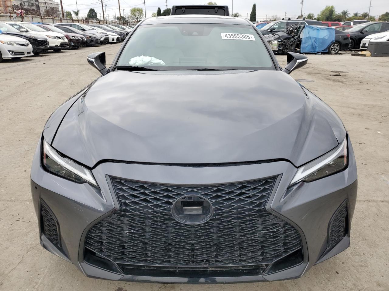 2023 LEXUS IS 350 F SPORT DESIGN VIN:JTHGZ1B28P5059978