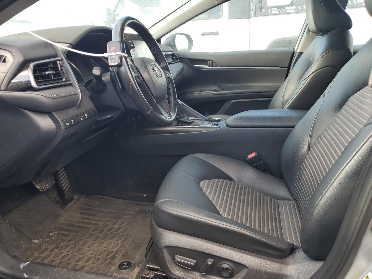 2022 TOYOTA CAMRY NIGHT SHADE VIN:4T1T31AK1NU033093