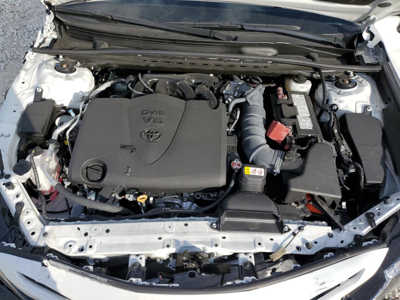 2024 TOYOTA CAMRY TRD VIN:4T1KZ1AK7RU097204