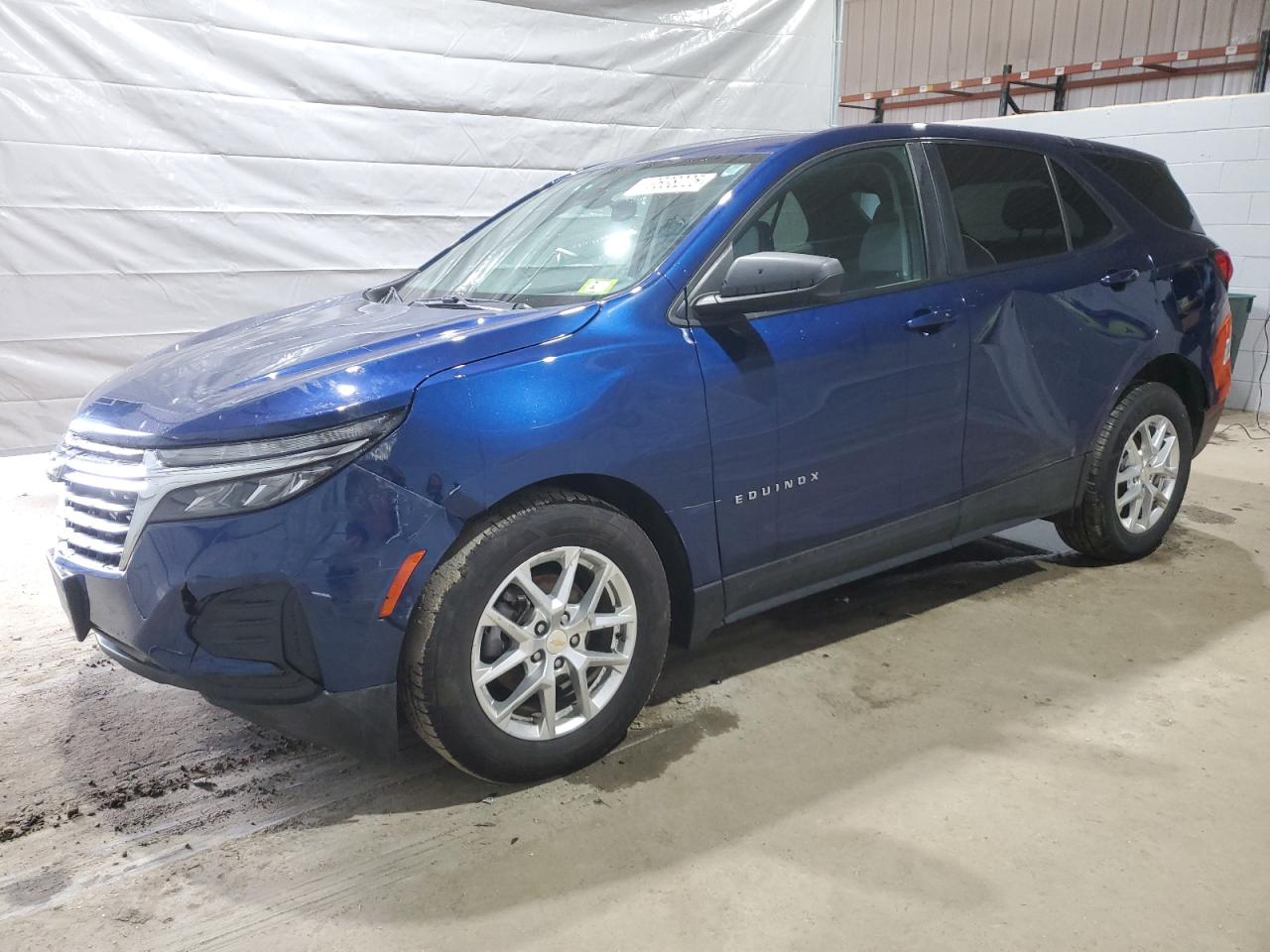2022 CHEVROLET EQUINOX LS VIN:3GNAXSEV9NS219045