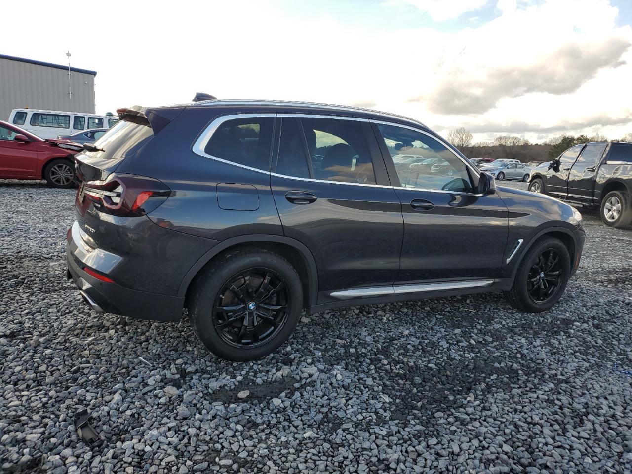 2022 BMW X3 SDRIVE30I VIN:WBX47DP04NN125719