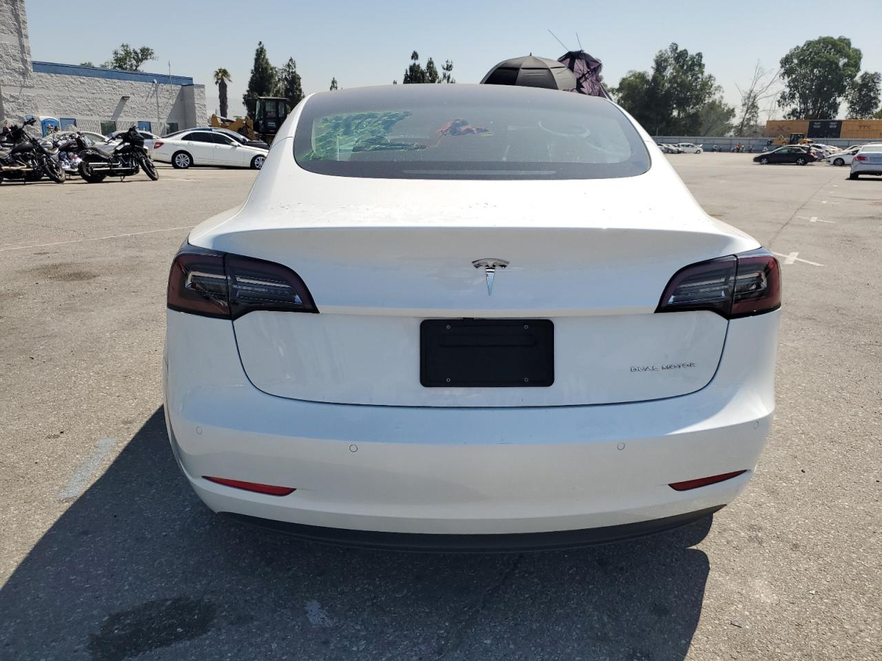 2022 TESLA MODEL 3  VIN:5YJ3E1EBXNF339064