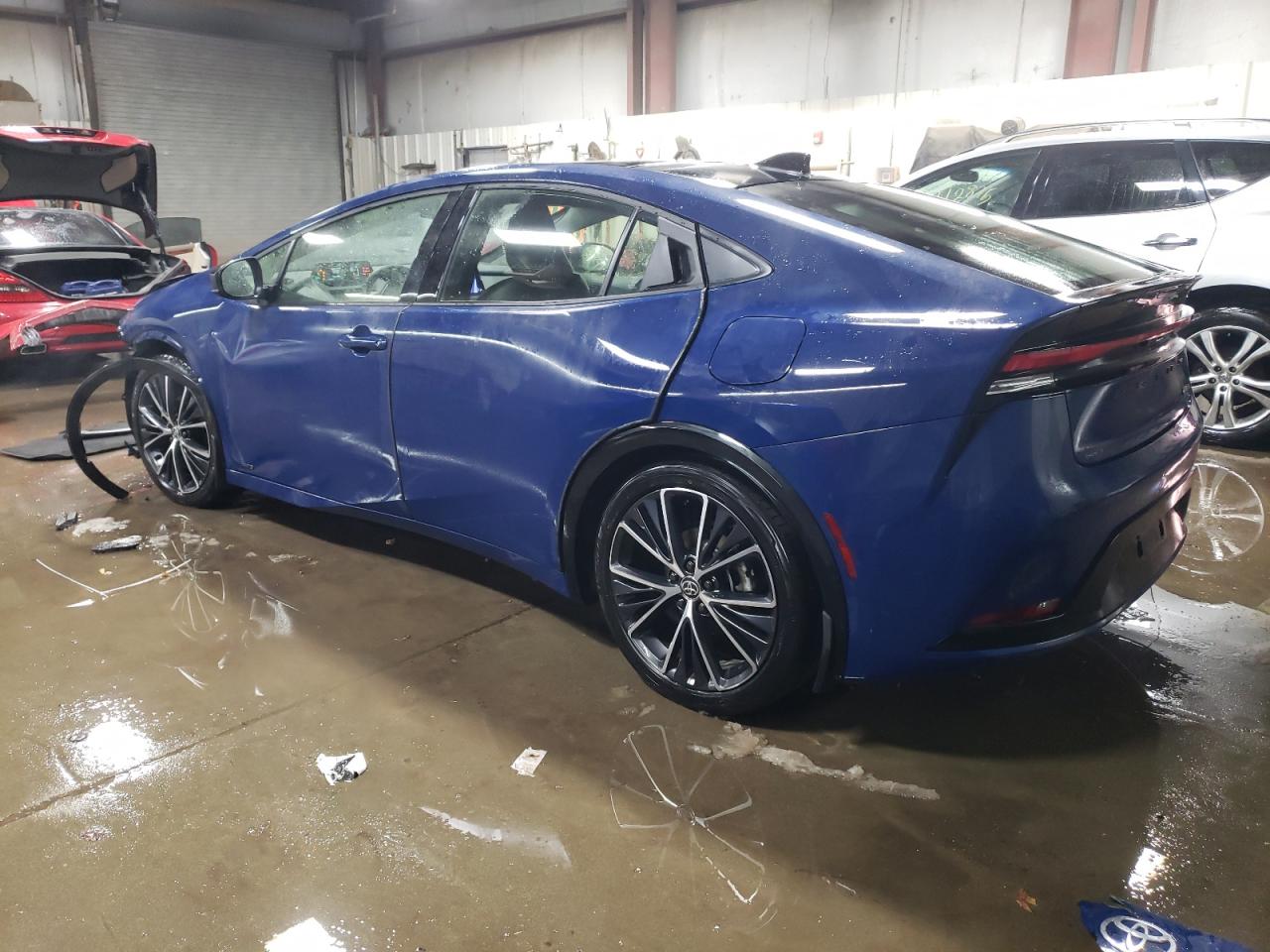 2024 TOYOTA PRIUS LE VIN:JTDADABUXR3008858