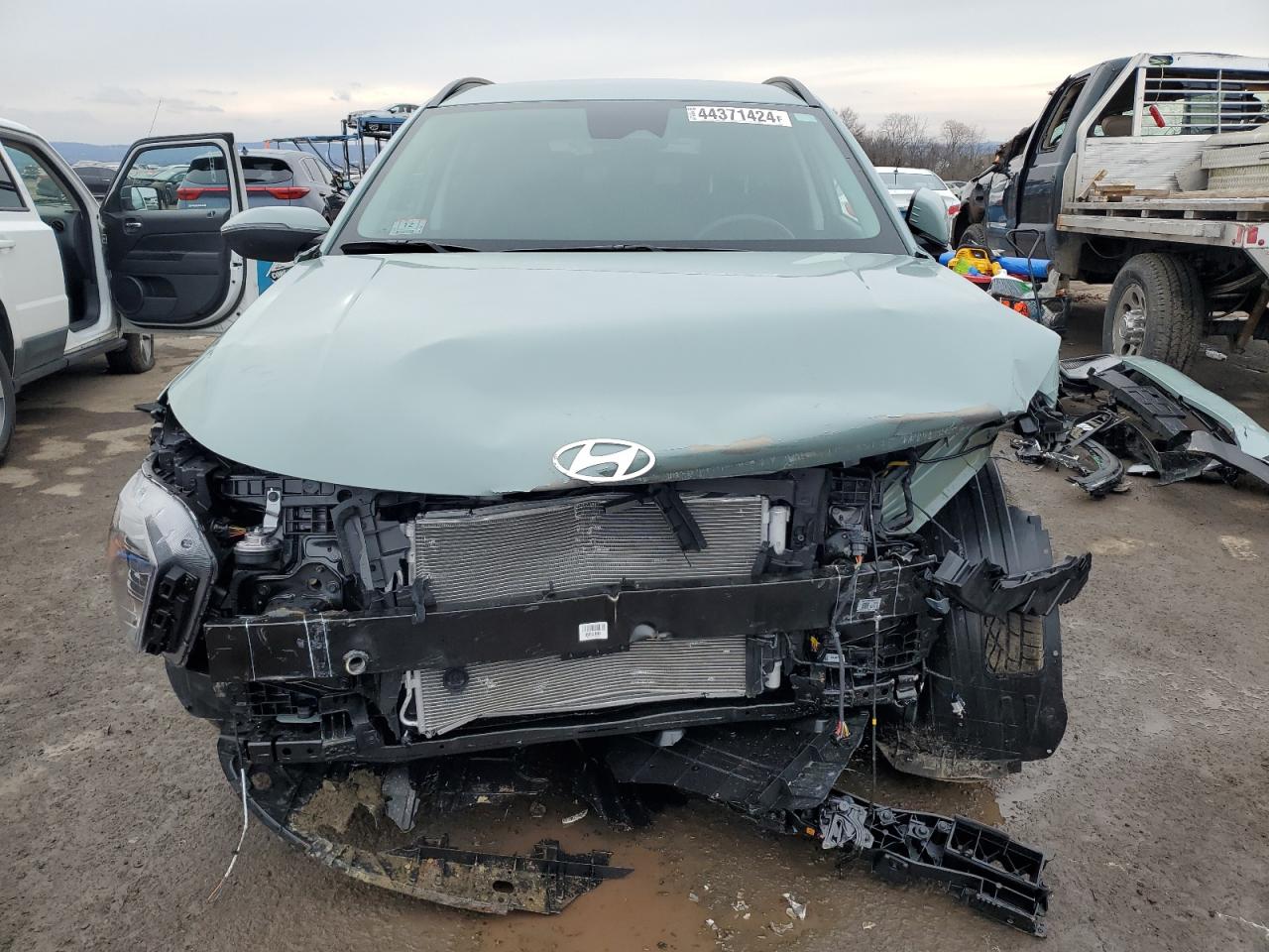 2024 HYUNDAI KONA SEL VIN:KM8HBCAB2RU058398