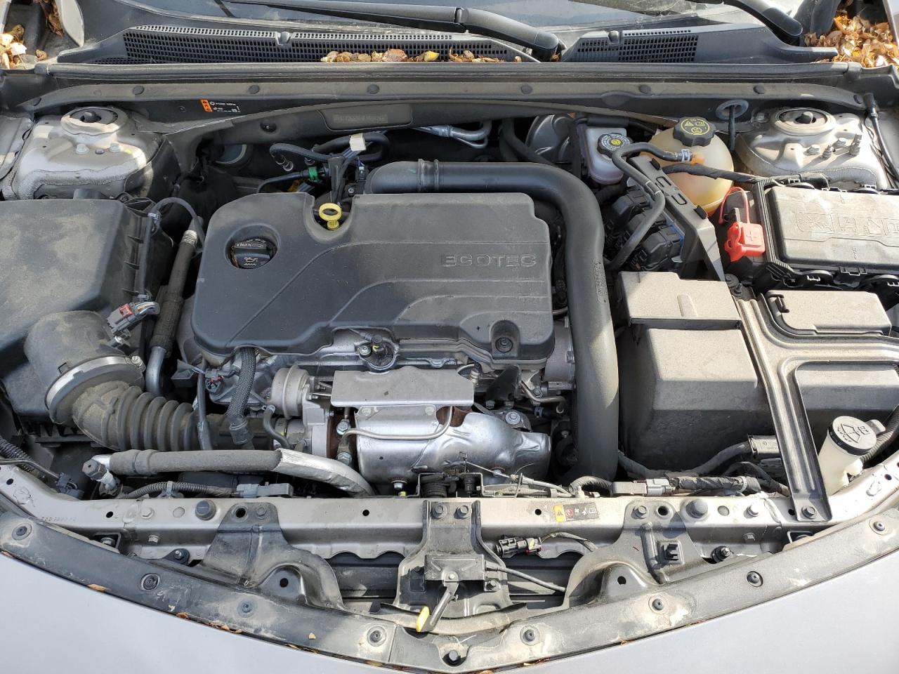 2022 CHEVROLET MALIBU LT VIN:1G1ZD5ST8NF165629